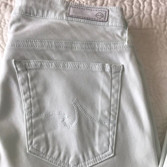 Pale Seafoam 26R AG Stilt Jeans - Picture 4 of 5